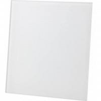 Glass panel white gloss