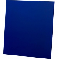 Plexi panel blue