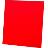 Plexi panel red