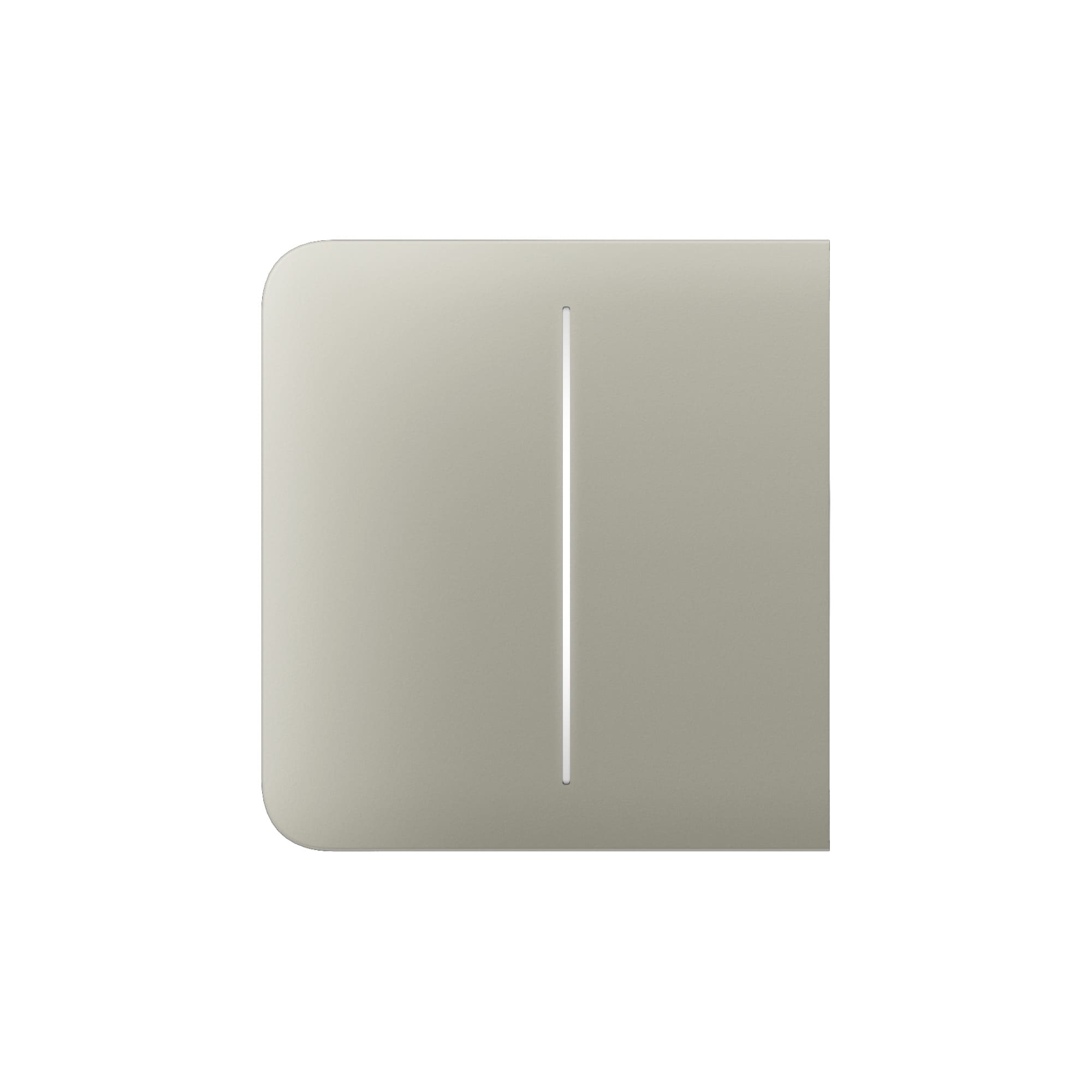 LightSwitch-SideButton-olive-2-gang