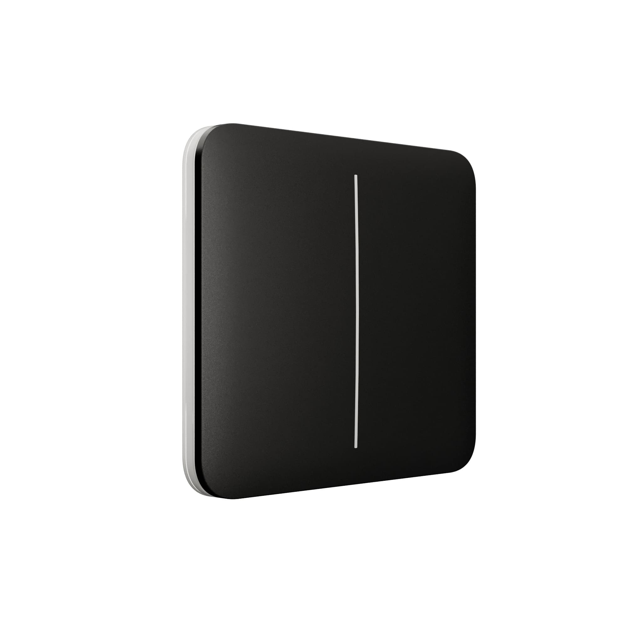 LightSwitch-black-SoloButton-black-2-gang-2