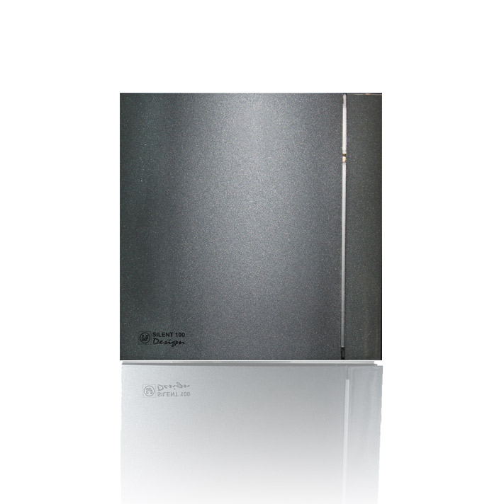 Витяжний вентилятор Soler&Palau модель SILENT-100 CZ GREY DESIGN-4C ...