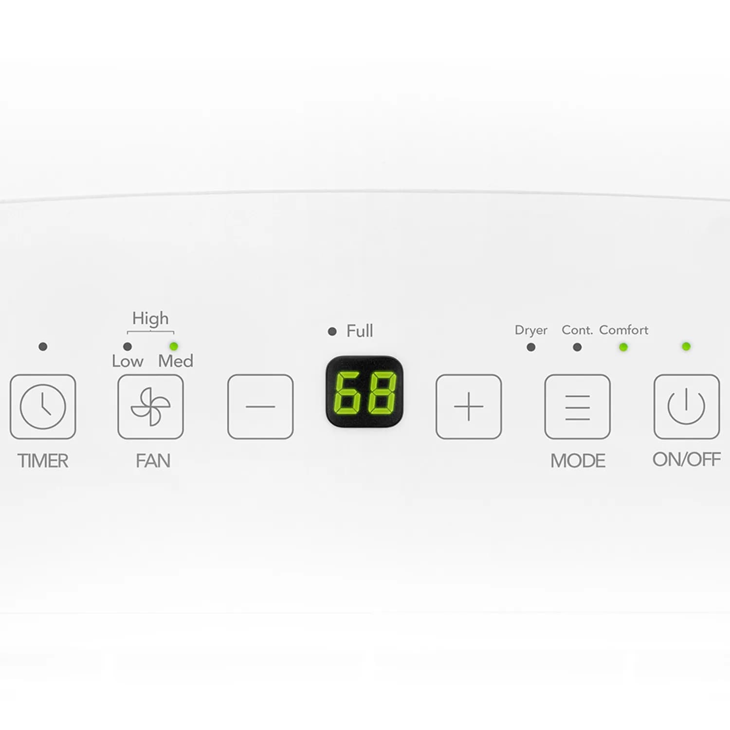TTK-54-E-Dehumidifier-trotec-display