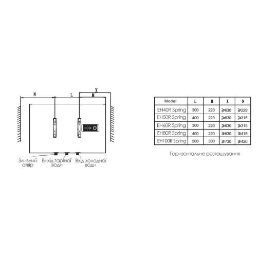 willer-eh-r-spring-dimensions
